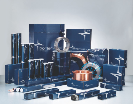 Welding consumables