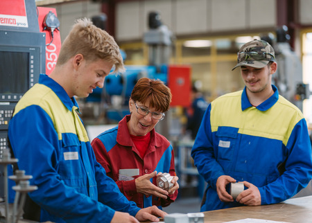 Lehre Maschinenbautechnik